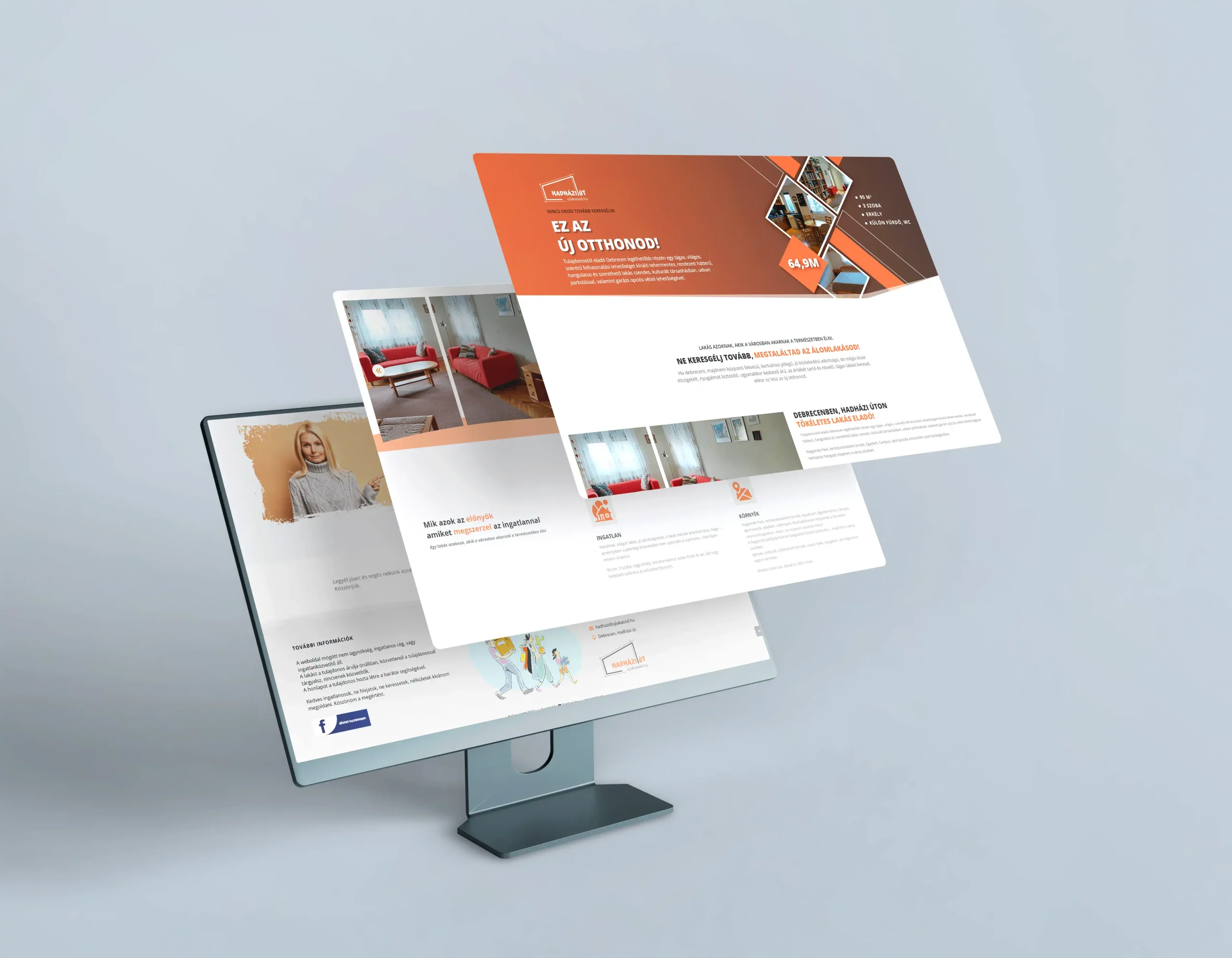 Főoldal 2 ingatlanmarketing, ingatlan eladás
